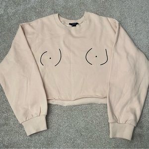 SAVE THE TATAS Crewneck